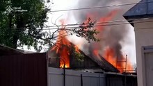 Ρωσικό πλήγμα στο Σούμι τραυματίζει έξι, μαζική επίθεση με drones πλήττει την Ουκρανία