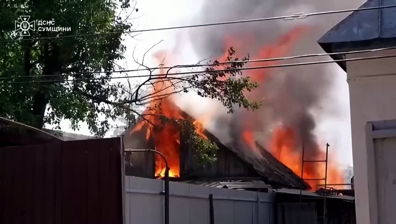 Ρωσικό πλήγμα στο Σούμι τραυματίζει έξι, μαζική...