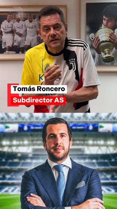 Tomás Roncero cuenta más sobre el posible próximo presidente del Real Madrid
