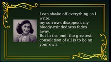 Inspiring Quotes from Anne Frank