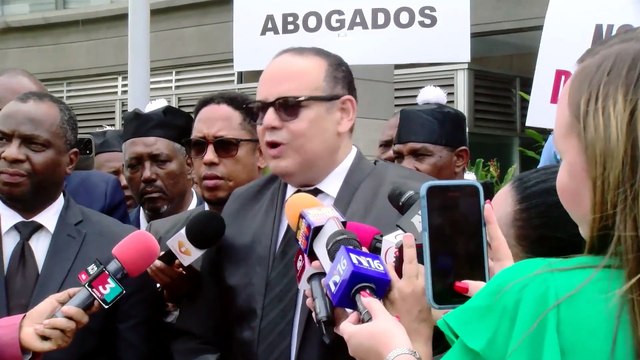 CARD celebra protesta en apoyo a jueces y servidores judiciales y propone comisión para superar crisis del Poder Judicial