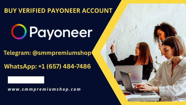 Top 10 Verified Payoneer Account Sellers for Freelancers & Businesses