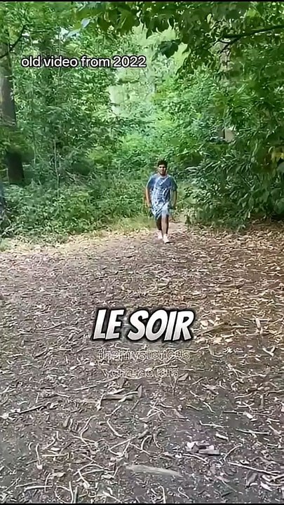 JE CROISE HUGGY WUGGY DANS LA FORÊT !?