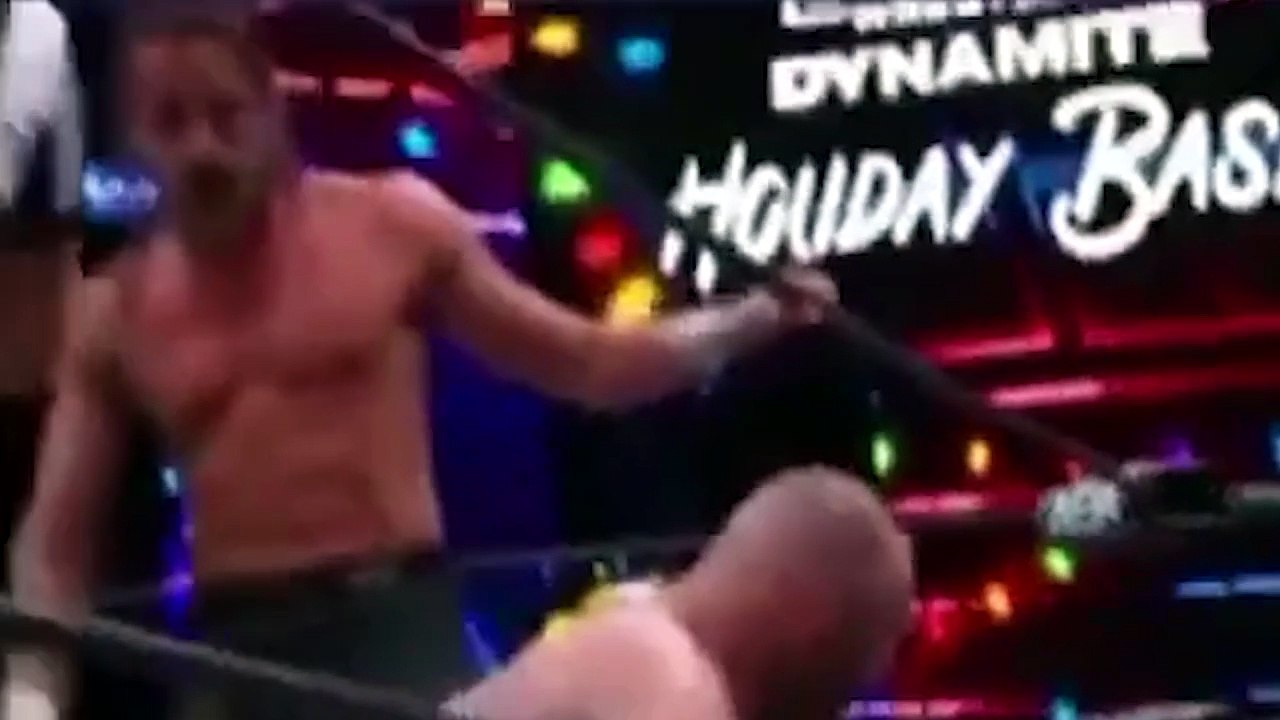 Jon Moxley Vs. Jay White - AEW Dynamite 2023