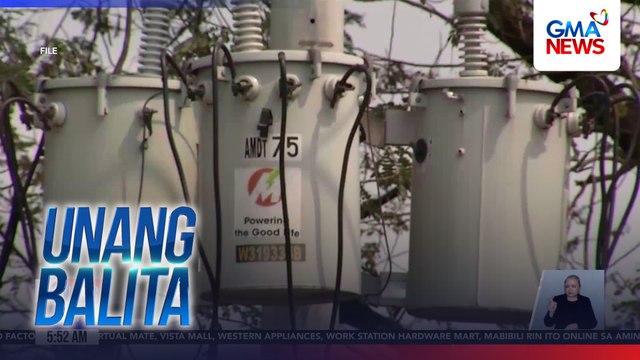 DOE - Mataas na demand sa kuryente at aberya sa mga planta ang mga dahilan ng rotational brownout sa Visayas | Unang Balita