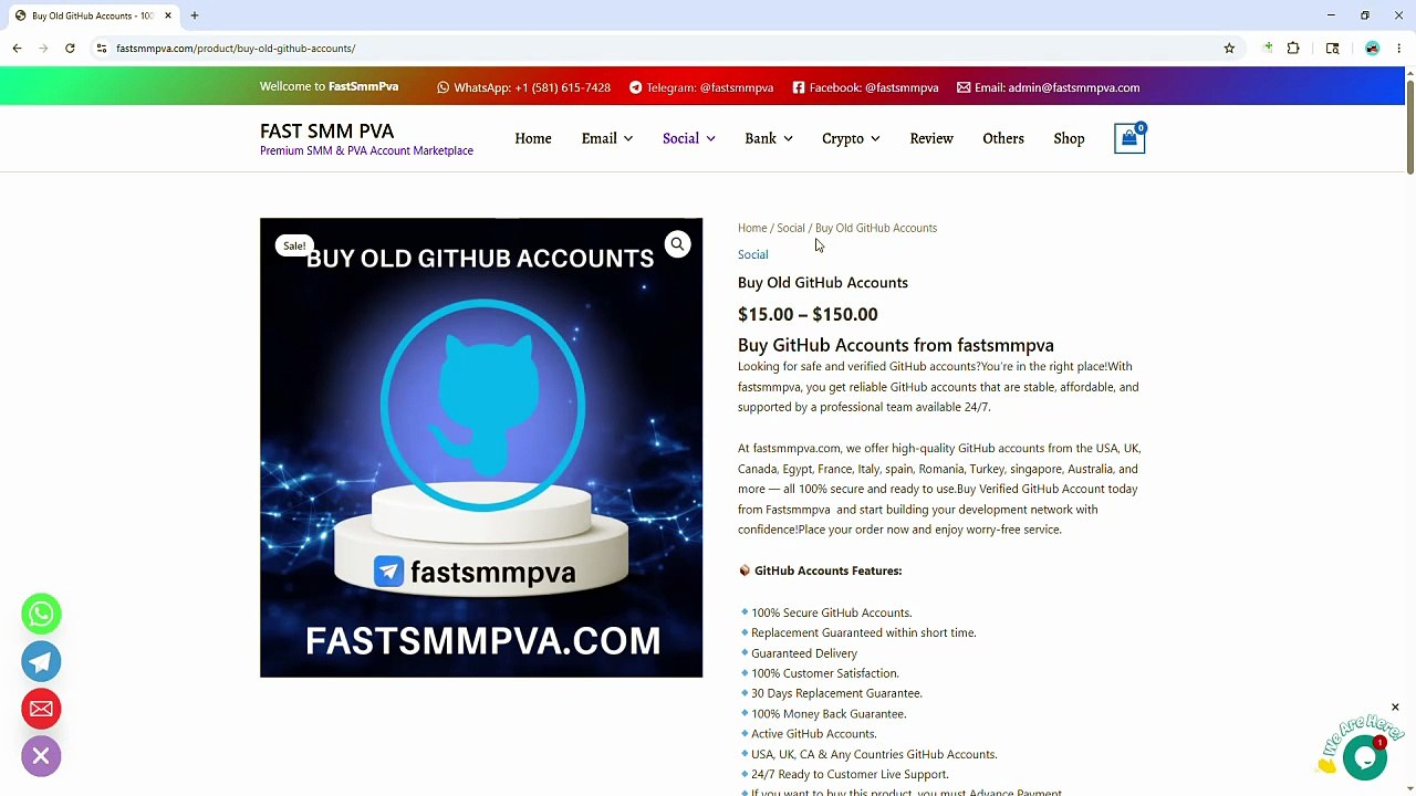 Buy Old GitHub Accounts 100% Fully Verified & Secure