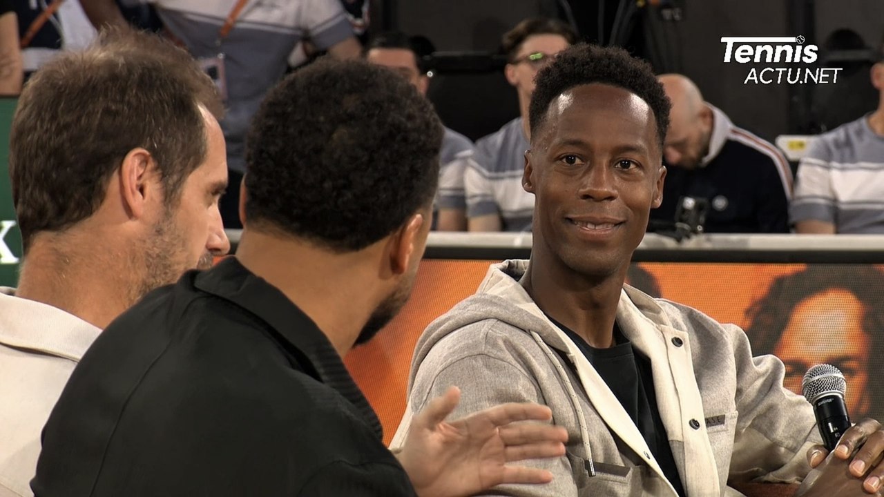Roland-Garros 2026 - Gaël Monfils & friends... avec Tsonga et Gasquet sur le court Philippe-Chatrier
