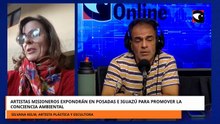 Artistas misioneros expondrán en Posadas e Iguazú para promover la conciencia ambiental: “Las escul