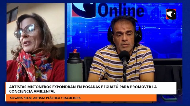 Artistas misioneros expondrán en Posadas e Iguazú para promover la conciencia ambiental: “Las escul