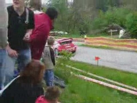 Rallye ALSACE-VOSGES 2008 avec ROCK'n'ROLL