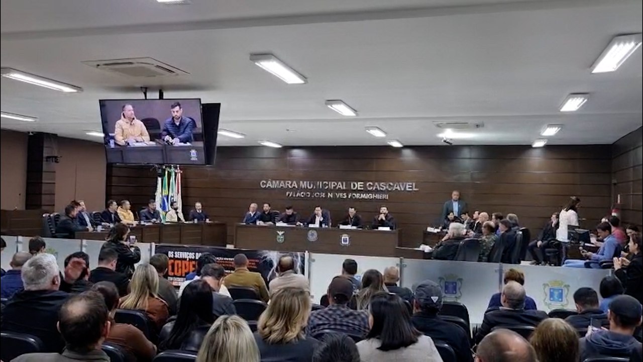 Reclamações sobre energia elétrica motivam audiência pública em Cascavel
