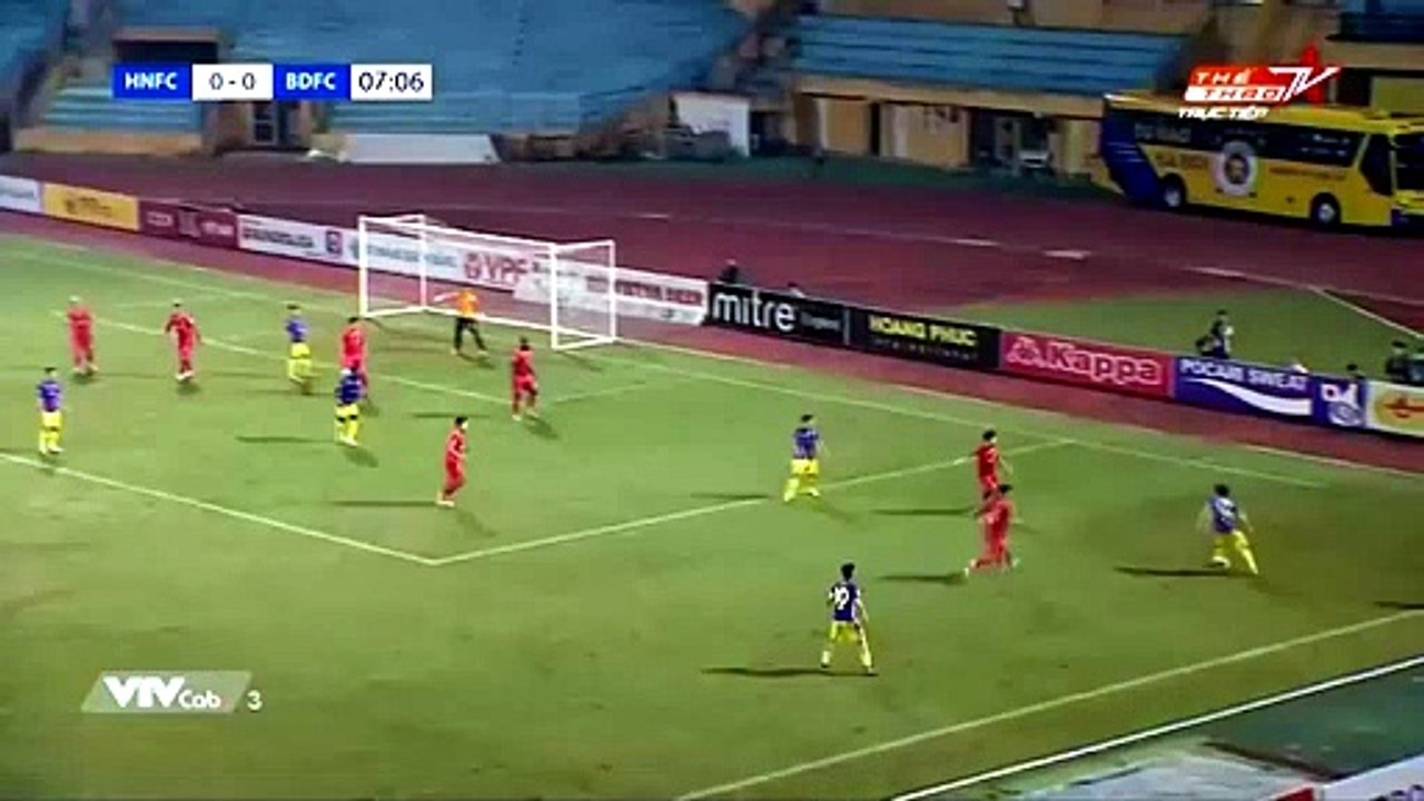 Hà Nội FC 2-1 Becamex Bình Dương - Goals and Highlights (24/10/2020) | VTVcab 3 - Thể Thao TV