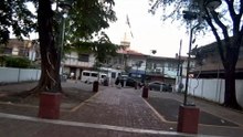 Mini Park on T. San Luis Street in Manila City in the Philippines