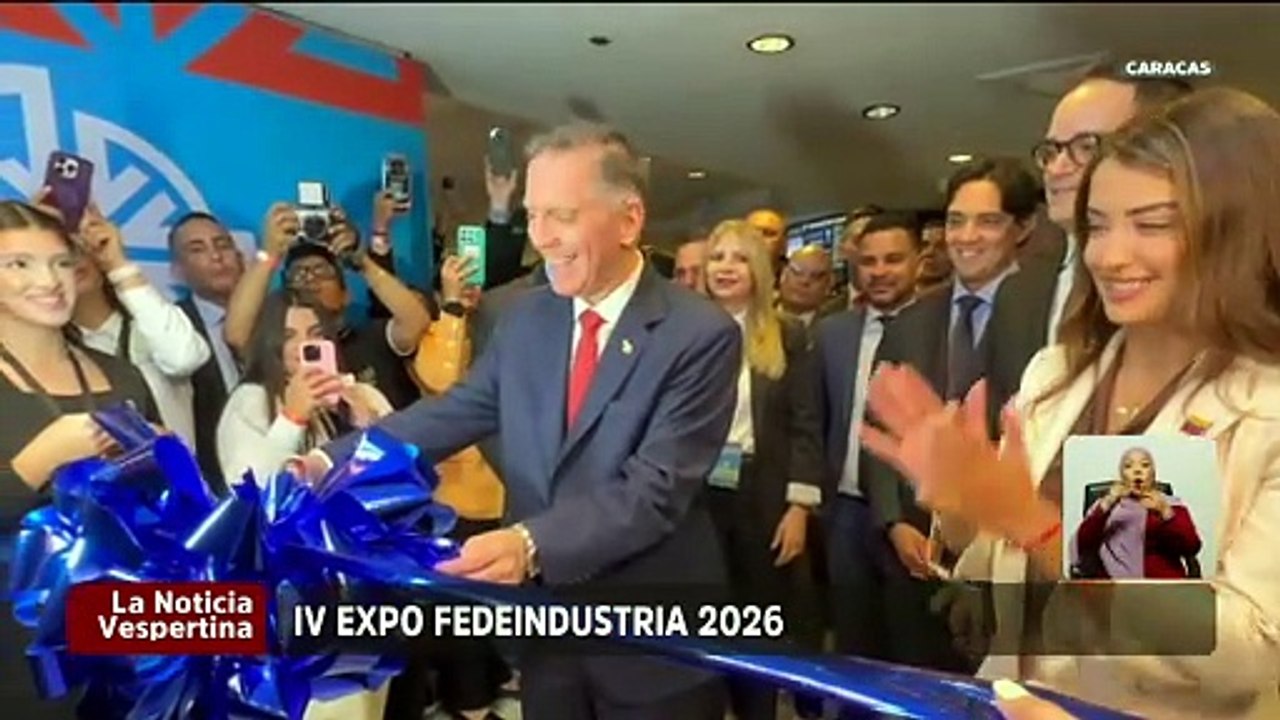 Expo Fedeindustria 2026 busca impulsar los sectores productivos del país