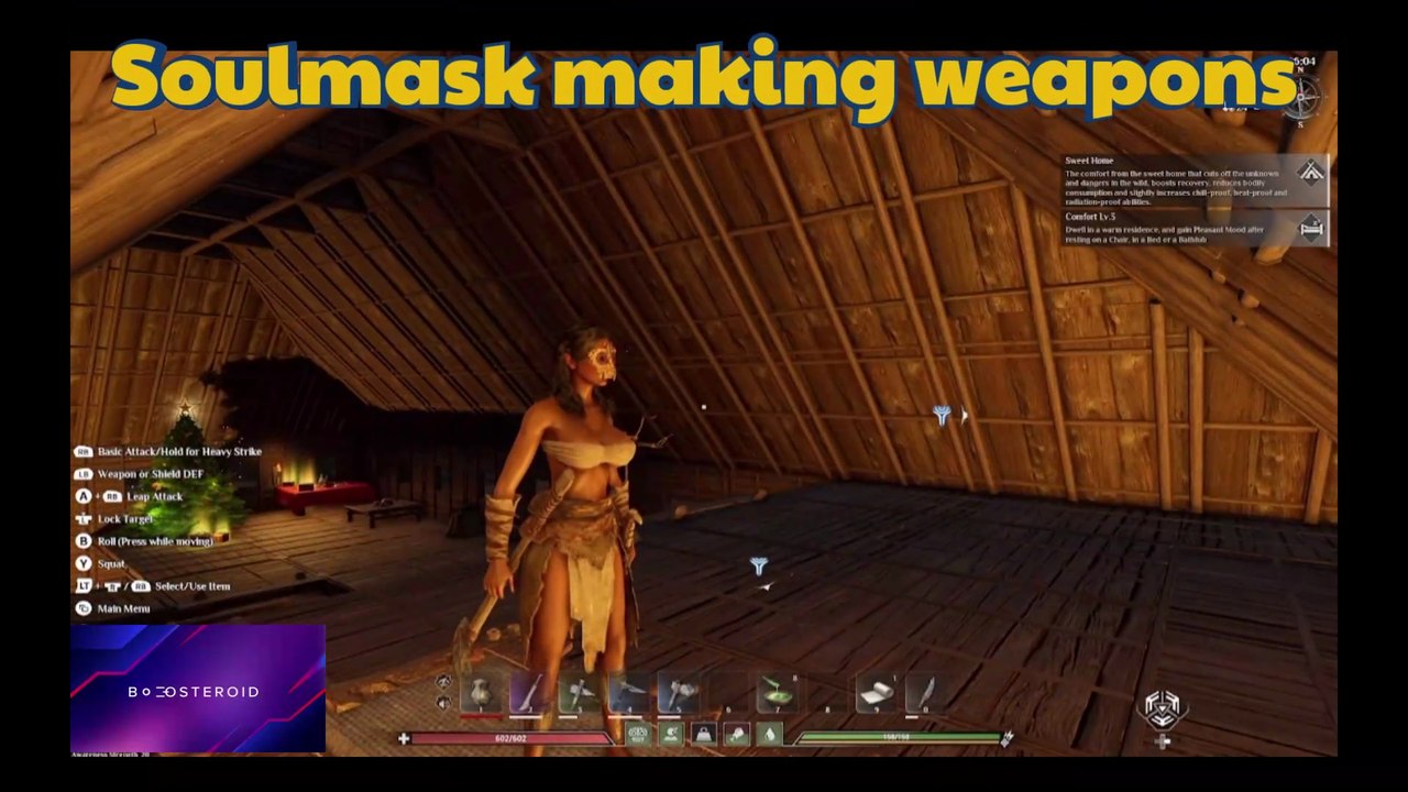 Soulmask better weapons ad