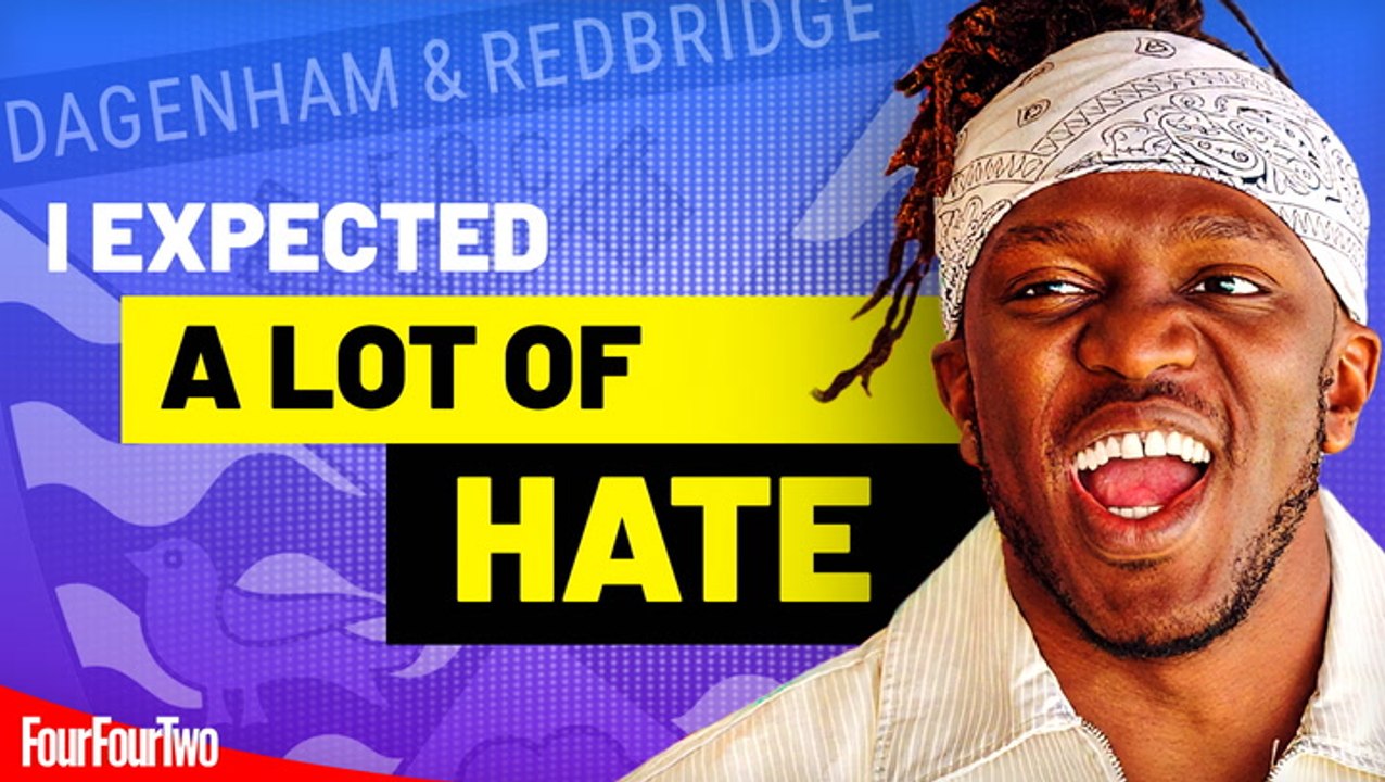 Arsenal Obsession, Dagenham Takeover & England's World Cup Hopes: KSI Answers Your Questions
