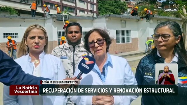 Gobierno Bolivariano realiza trabajos de rehabilitación del Instituto de Oncología Dr. Luis Razetti