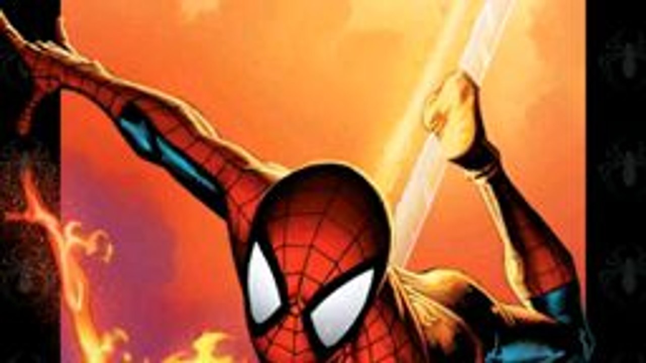 Ultimate Spider-Man and his amazing Friends