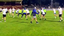 BFNL 2026 inter-league training