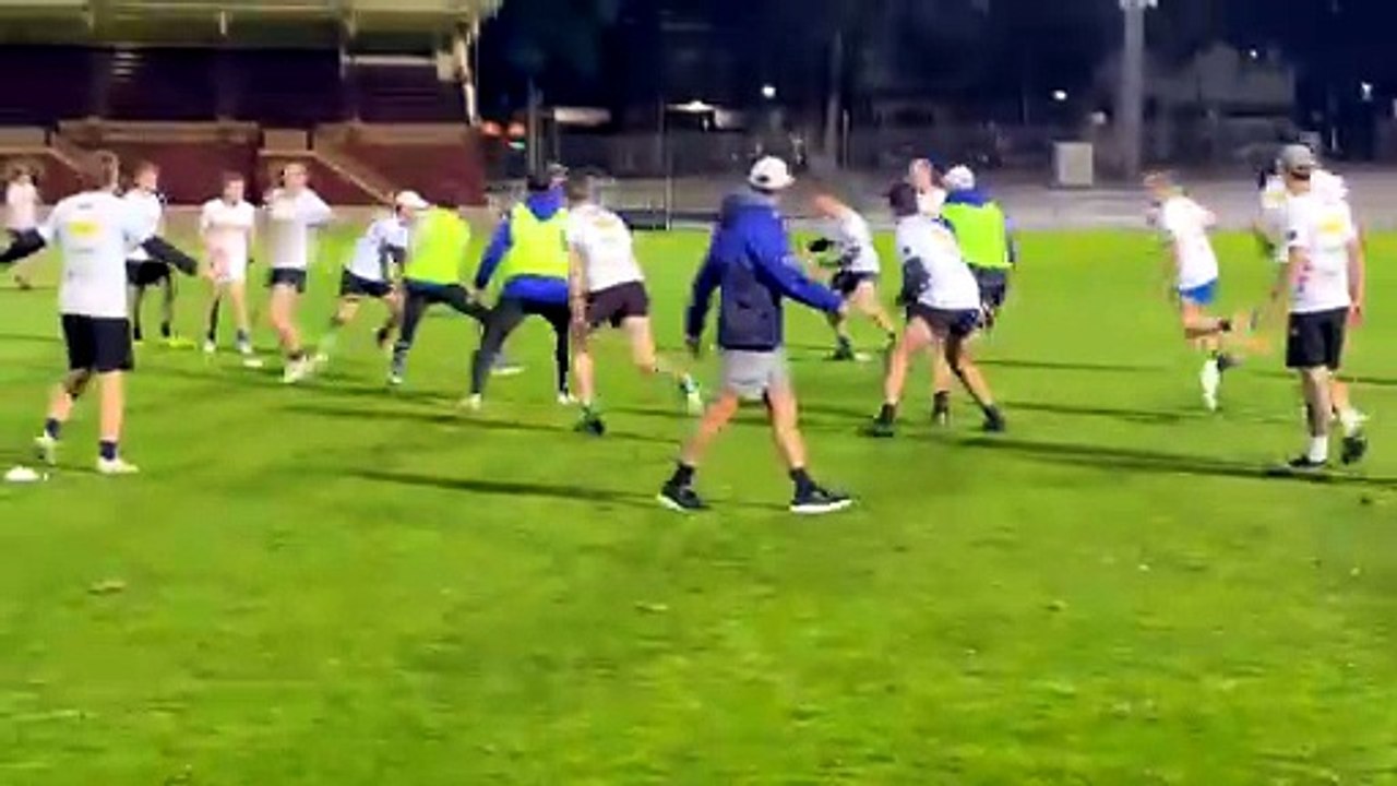 BFNL 2026 inter-league training