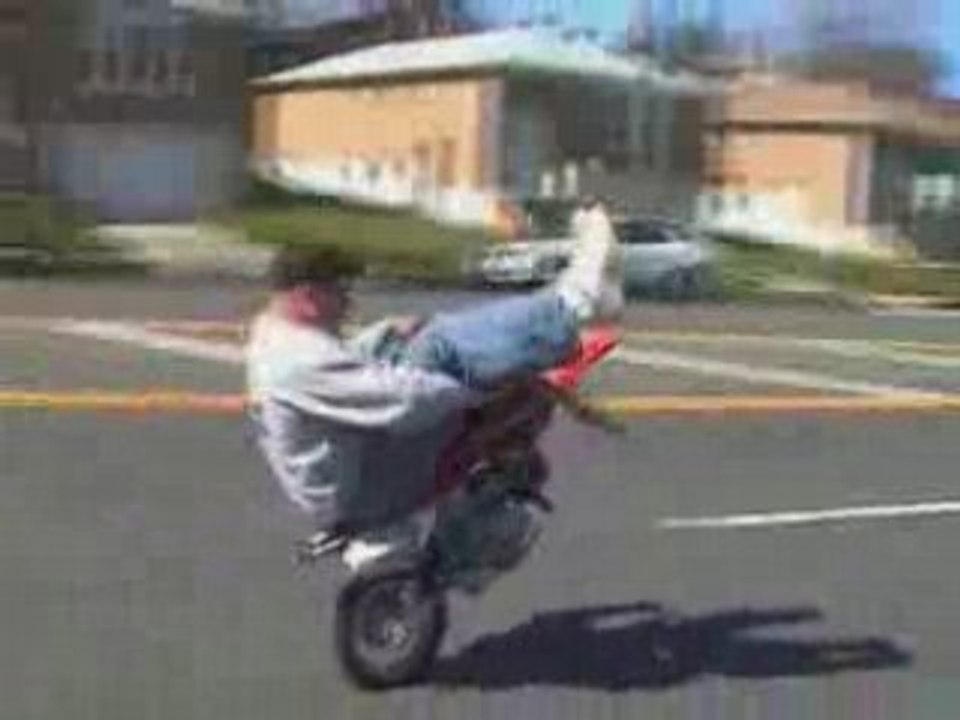 [PITBIKE] Funny Mini bike Wheelie Boyz [Goodspeed]
