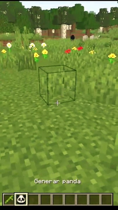 como reproducir osos panda de minecraft