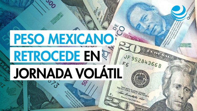 Peso mexicano se deprecia levemente frente al dólar tras minutas del Banxico