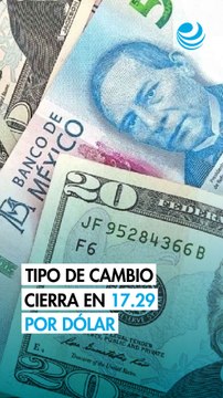 Peso mexicano se deprecia levemente frente al dólar tras minutas del Banxico