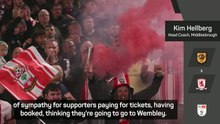 'Sympathy' and 'They crossed the line' - playoff finalists on Southampton 'spygate'