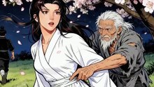 The Legend of the Condor Heroes 神鵰密傳-終南山終難忘，尹龍食髓知味 Xiao long nu was unable to move after being tapped by Ouyang Feng, resulting in the loss of her innocence. 神雕侠侣 金庸武侠 AI Comic 終南山下 小龙女的处子之身被道士趁机夺走