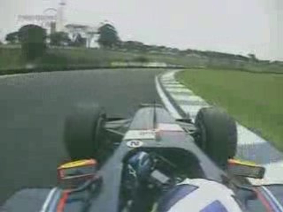 2005-Interlagos-David Coulthard onboard