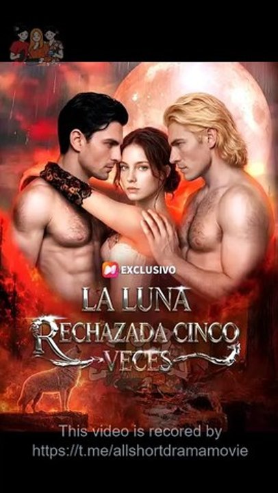 La luna rechazada cinco veces