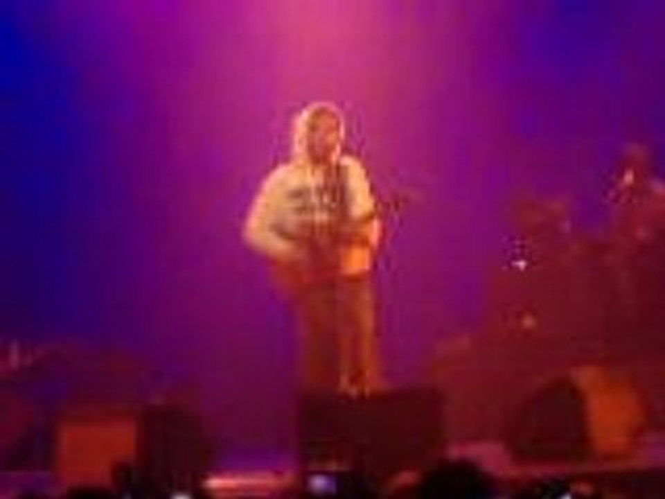 Christophe Maé Strasbourg - Debut, mon paradis