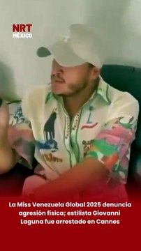 Andrea del Val, Miss Venezuela Global 2025, denunció en redes sociales una presunta agr3ión física ocurrida en Cannes, Francia. El estilista Giovanni Laguna fue det3ido por autoridades locales mientras continúa la investigación 🚔⚠️.