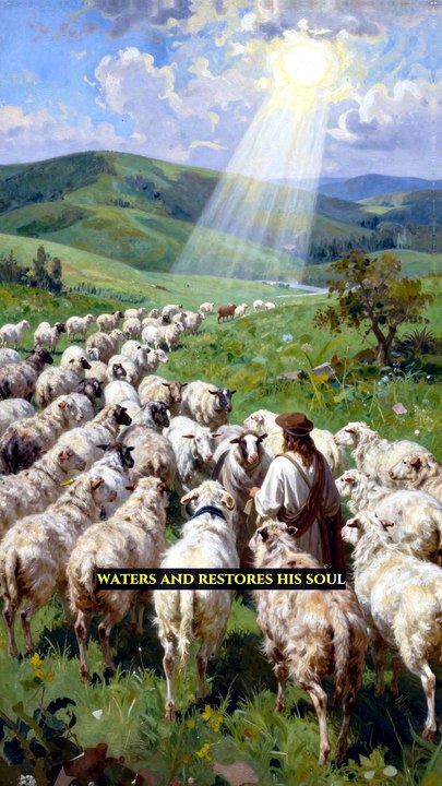The Hidden Switch in Psalm 23 That Changes Everything 🐑✨
