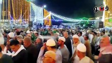 أهالي الغربية والمحافظات المجاورة يحتفلون بالليلة الختامية لمولد "قطب الرجال"