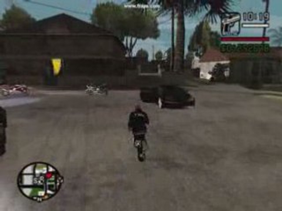 GTA Sa un peu de voitures que j'ai ajouter.
