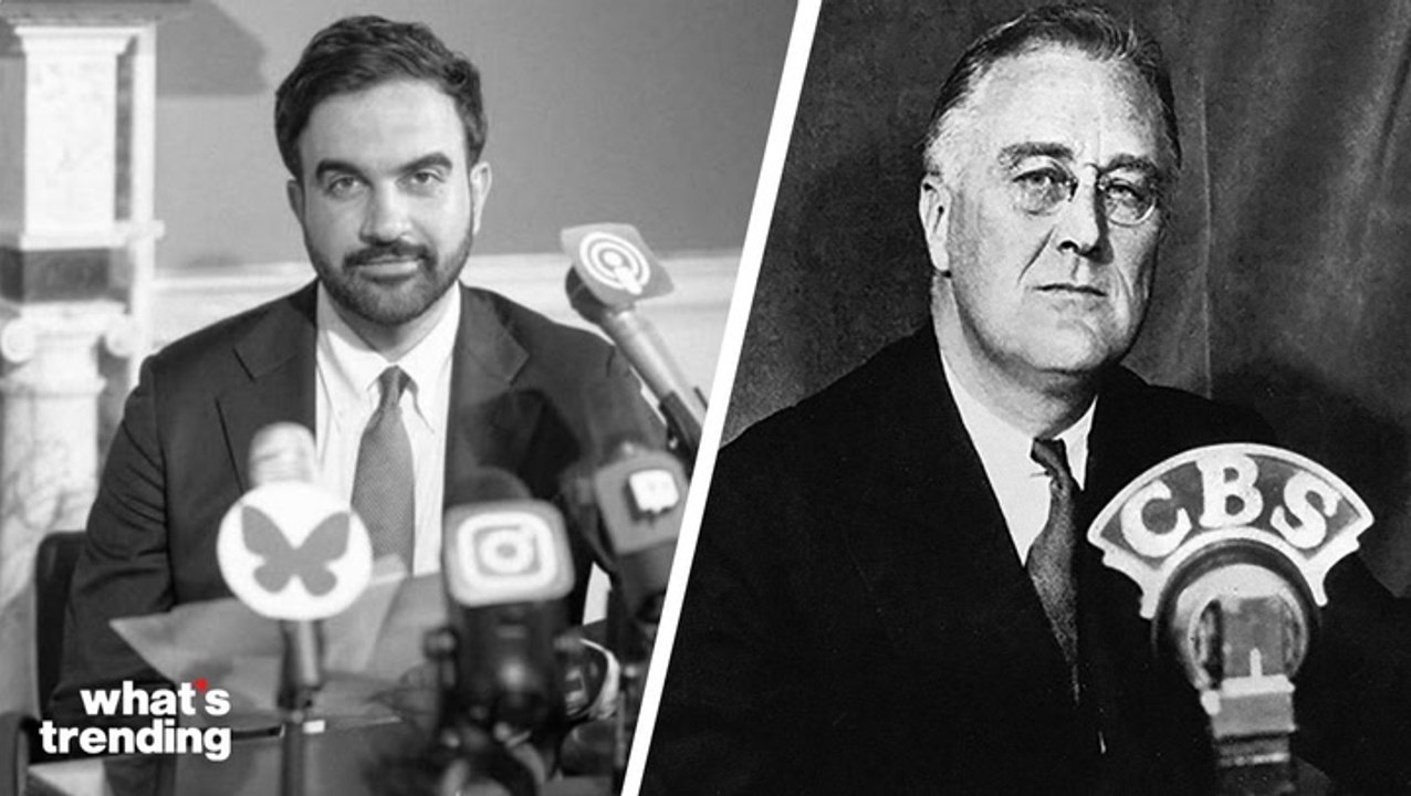 Fireside Chats 2.0: NYC Mayor Zohran Mamdani channels Franklin D. Roosevelt on Twitch
