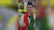 Emotional Ronaldo lifts 7th league title