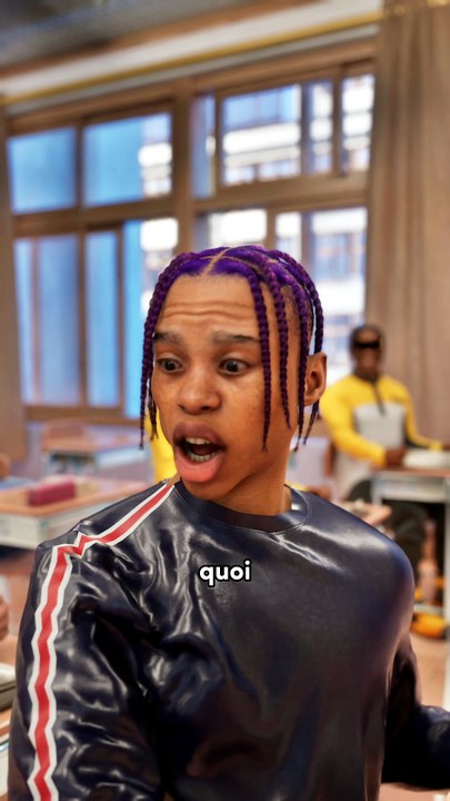 Quand t’essayes de gérer la meuf fresh assis à côté de toi