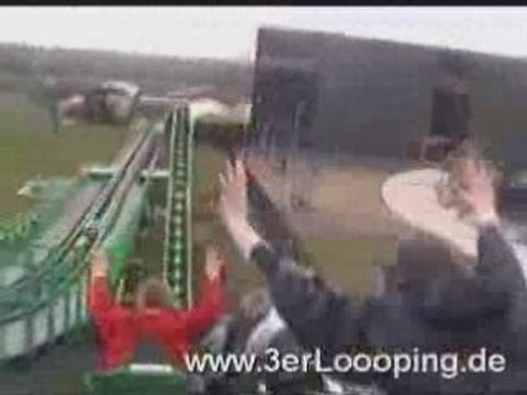 BOOSTER BIKE montagne russe looping roller coaster