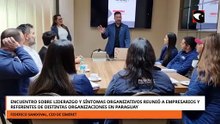 Encuentro sobre liderazgo y síntomas organizativos reunió a empresarios y referentes en Paraguay