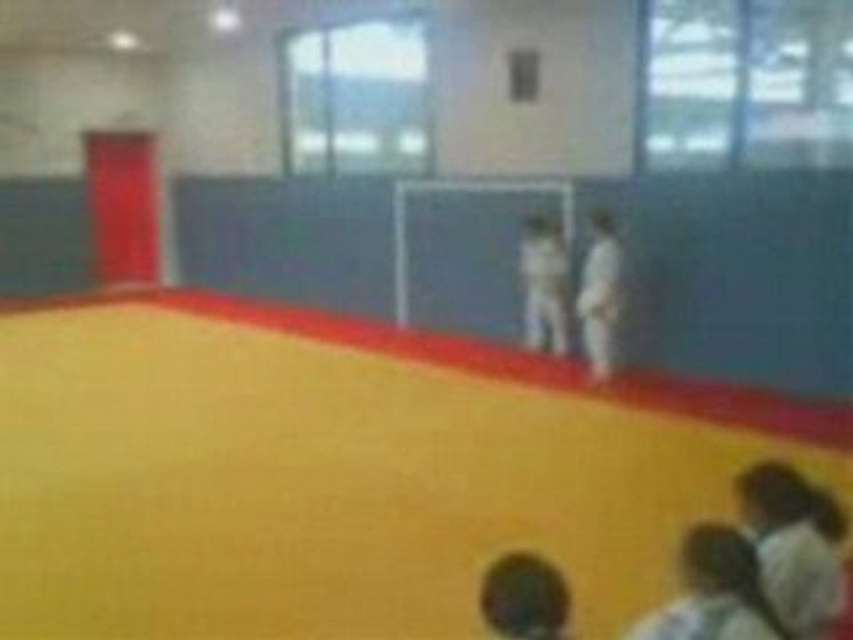 Chute avant Judo Club Auriol