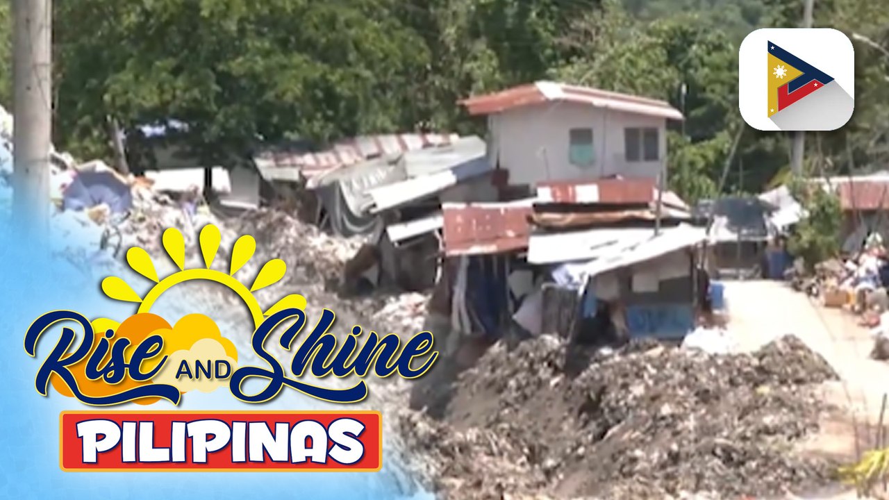 DENR, sinuspinde ang operasyon ng gumuhong Sanitary Landfill sa Davao City
