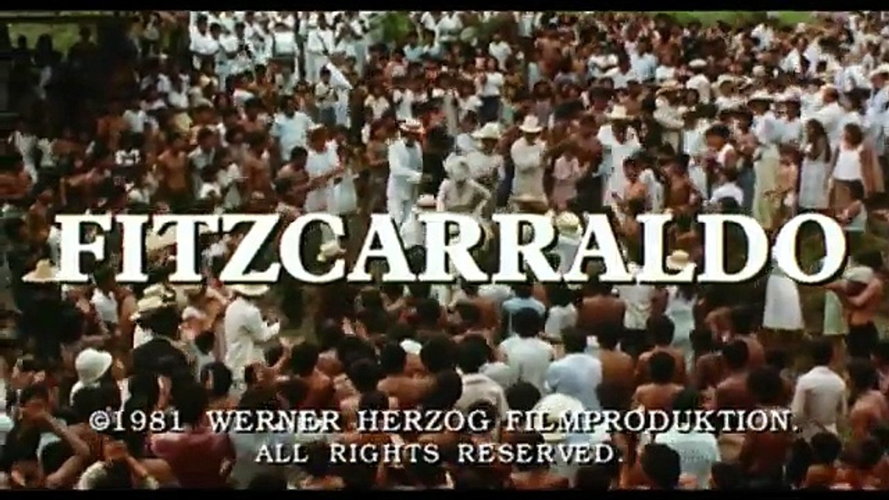 Fitzcarraldo Bande-annonce (EN)