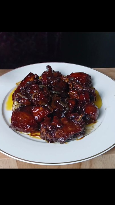 Ayam Goreng Mentega ASMR | Buttery Glazed Chicken Recipe 🔥