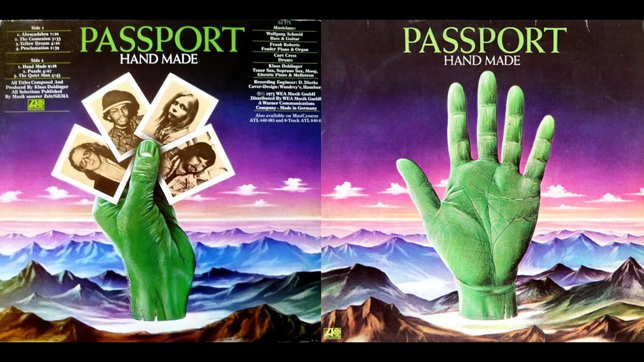 PASSPORT...01 - Abracadabra
