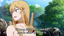 The Warrior Princess and the Barbaric King S01E07 Flows to Purify Corruption