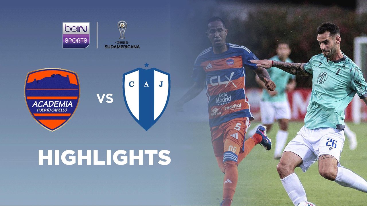 Puerto Cabello v Juventud | Copa Sudamericana | Match Highlights