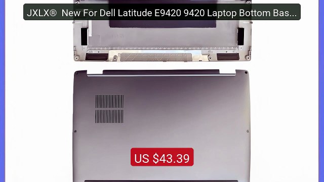 JXLX® New For Dell Latitude E9420 9420 Laptop Bottom Base Cover Lo... Top Rated 2026 | Buy Now!